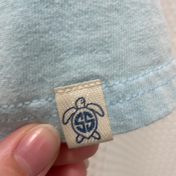 Blue simply southern tee - Picture 5 of 5